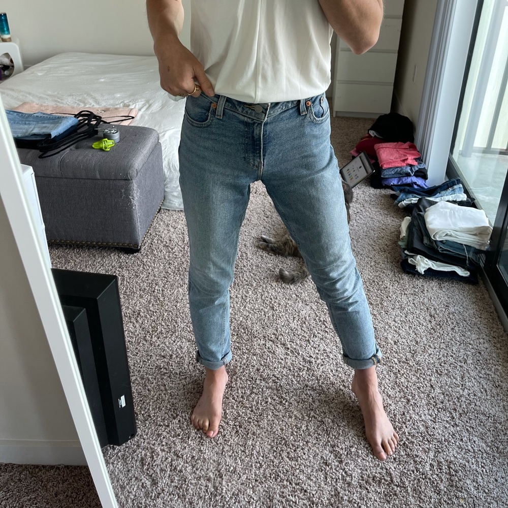Levi’s Altered 811 Skinny, size 29